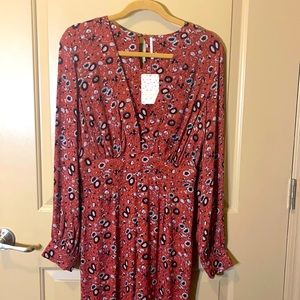 Free People "Some Like It Hot" jumpsuit Size 6 New with Tags